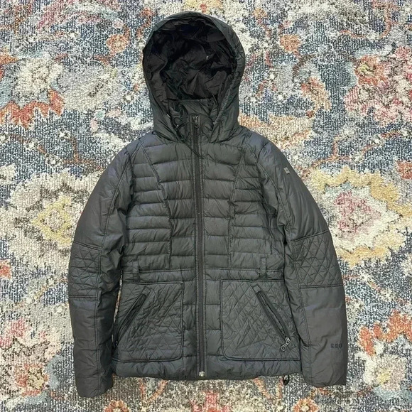 The North Face 600 Black Puffer  Jacket Small - Picture 1 of 8